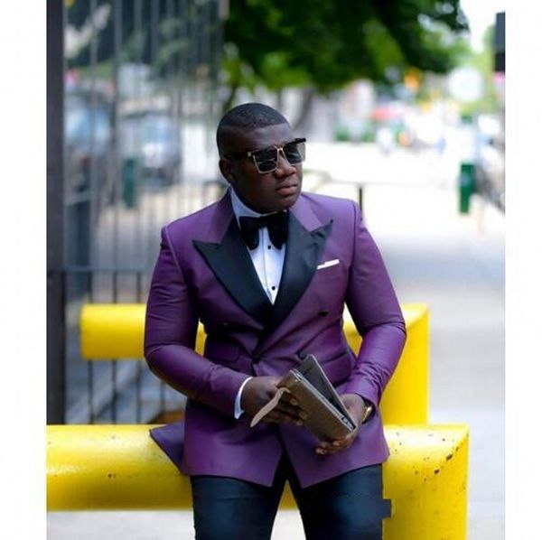 double-breasted groom tuxedos black peak lapel men wedding tuxedo fashion men jacket blazer men prom dinner/darty suit (jacket+pants+tie)162, Black;gray
double-breasted groom tuxedos black peak lapel men wedding tuxedo fashion men jacket blazer men prom dinner/darty suit (jacket+pants+tie)162, Black;gray