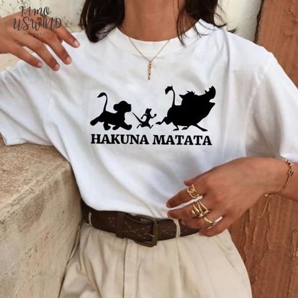 women hakuna funny t shirt 2020 ulzzang femme vintage print harajuku tshirt 90s graphic t shirt,drop ship, White
women hakuna funny t shirt 2020 ulzzang femme vintage print harajuku tshirt 90s graphic t shirt,drop ship, White