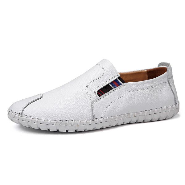 dm162 genuine leather men shoes mens loafers moccasins breathable slip on driving shoes plus size 38-50, Black
dm162 genuine leather men shoes mens loafers moccasins breathable slip on driving shoes plus size 38-50, Black