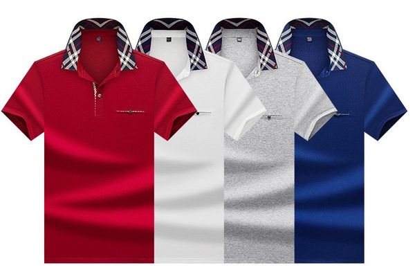 2020 designer luxury men's short-sleeved summer new fashion trend work polo shirt loose loose lapel pullover t-shirt 4 colors size m-3x, White;black
2020 designer luxury men's short-sleeved summer new fashion trend work polo shirt loose loose lapel pullover t-shirt 4 colors size m-3x, White;black