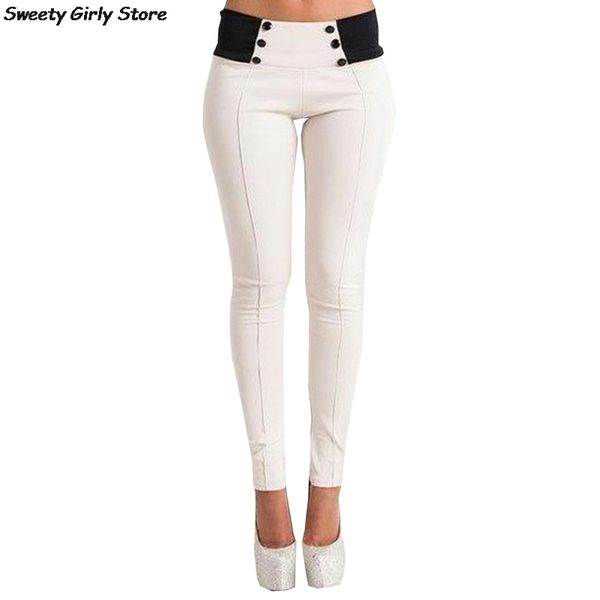 office lady high waist pants women elegant business slim trousers plus size work pants skinny autumn summer trouser 2020, Black;white
office lady high waist pants women elegant business slim trousers plus size work pants skinny autumn summer trouser 2020, Black;white