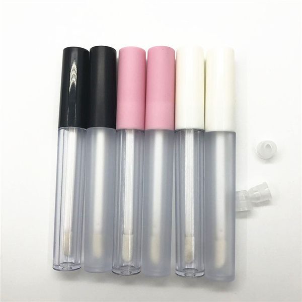 2.5ml frosted clear empty lip gloss containers tube 3ml lid balm lid & brush tip applicator wand rubber sers for diy lip refillable
2.5ml frosted clear empty lip gloss containers tube 3ml lid balm lid & brush tip applicator wand rubber sers for diy lip refillable
