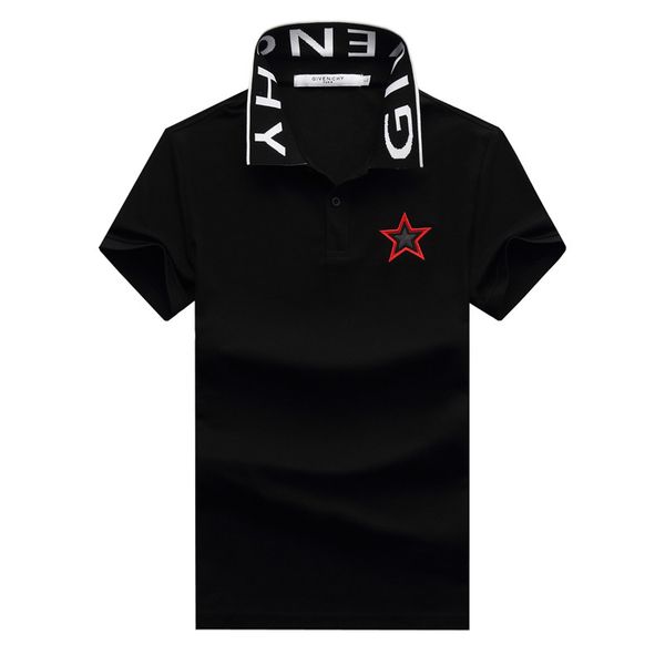 2020 tide brand fashion polo short-sleeved shirt double mercerized cotton wild breathable comfortable business casual popular men's pol, Black;brown
2020 tide brand fashion polo short-sleeved shirt double mercerized cotton wild breathable comfortable business casual popular men's pol, Black;brown