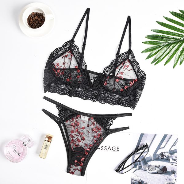2020 burst speed selling new heavy boutique lace v collar fashion strap fun suit three point type lingerie s-l-2, Black;white
2020 burst speed selling new heavy boutique lace v collar fashion strap fun suit three point type lingerie s-l-2, Black;white