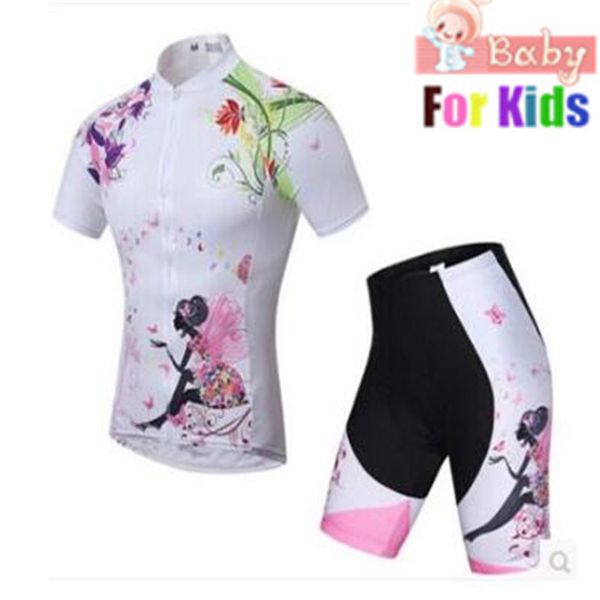 kids cycling jersey wear short sleeves cycling set girls bike clothing ropa ciclismo girl clothing sports suit, Black;blue
kids cycling jersey wear short sleeves cycling set girls bike clothing ropa ciclismo girl clothing sports suit, Black;blue