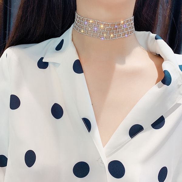 rhinestone choker воротник ожерелье женщин неосновного choker интернет ожерелье знаменитость женщины корейская прохладные шеи группа другие 
rhinestone choker воротник ожерелье женщин неосновного choker интернет ожерелье знаменитость женщины корейская прохладные шеи группа другие