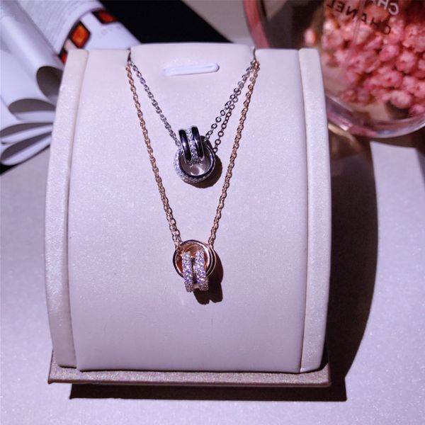 choucong sparkling deluxe jewelry pure 100% 925 sterling silver double circle pendant pave white clear z cz diamond womne chain necklace
choucong sparkling deluxe jewelry pure 100% 925 sterling silver double circle pendant pave white clear z cz diamond womne chain necklace