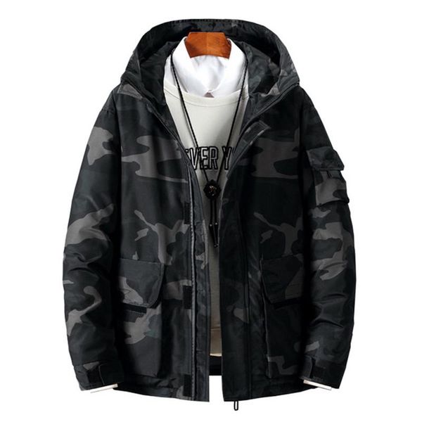 men 's winter jacket thick snow parka overcoat white duck down jacket men wind breaker brand tace down coat size m-3xl, Black
men 's winter jacket thick snow parka overcoat white duck down jacket men wind breaker brand tace down coat size m-3xl, Black