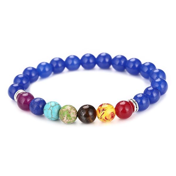 6pcs 7 chakra bracelet universe solar system planets healing balance 8mm beads antique silver reiki buddha prayer natural stone, Black
6pcs 7 chakra bracelet universe solar system planets healing balance 8mm beads antique silver reiki buddha prayer natural stone, Black