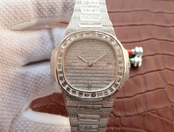 mc 18k gold diamond watch 2824 automatic machinery movement watches waterproof and sweat resistant sapphire glass designer watches, Slivery;brown
mc 18k gold diamond watch 2824 automatic machinery movement watches waterproof and sweat resistant sapphire glass designer watches, Slivery;brown