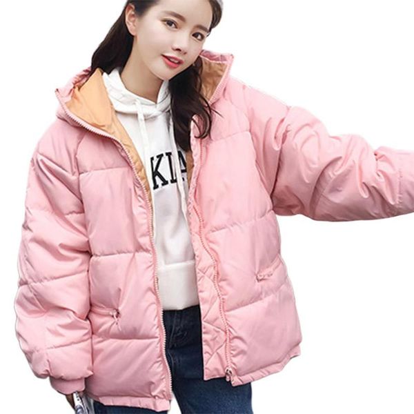thick jacket women winter 2019 outerwear coats female long casual warm oversize puffer jacket, Black
thick jacket women winter 2019 outerwear coats female long casual warm oversize puffer jacket, Black