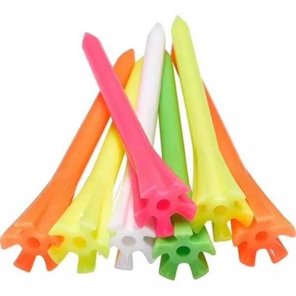 40pcs 85mm frictionless golf tees abs plastic golf tee golf training tools ball rod for golfer light-weight never break nrrfc
40pcs 85mm frictionless golf tees abs plastic golf tee golf training tools ball rod for golfer light-weight never break nrrfc