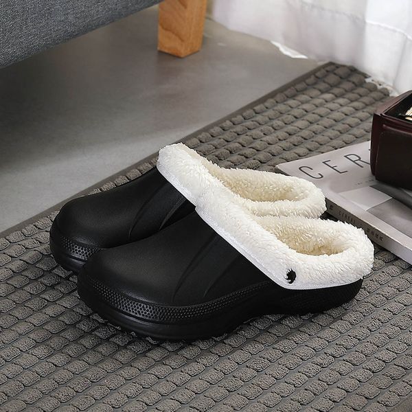winter slippers fashion woman house slippers pu leather warm fur home slipper indoor floor shoes for female, Black
winter slippers fashion woman house slippers pu leather warm fur home slipper indoor floor shoes for female, Black