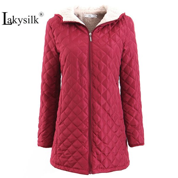s-3xl 2019 new red parkas basic jackets female women winter plus velvet slim hooded coats cotton long jacket ladies outwear coat, Black
s-3xl 2019 new red parkas basic jackets female women winter plus velvet slim hooded coats cotton long jacket ladies outwear coat, Black