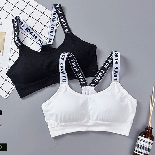 sport bra running fitness bra pads running fitness academia sport bras women yoga gym brassiere female workout sportswear, White;black
sport bra running fitness bra pads running fitness academia sport bras women yoga gym brassiere female workout sportswear, White;black