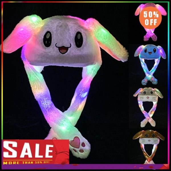 plush ear hat cute light up hairy caps cartoon toy moving hat birthday gifts winter warm beanies, Blue;gray
plush ear hat cute light up hairy caps cartoon toy moving hat birthday gifts winter warm beanies, Blue;gray