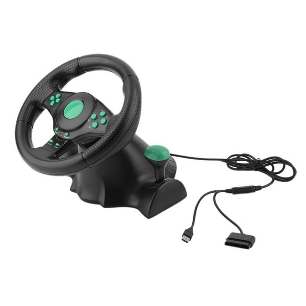 racing game steering wheel for xbox 360 ps2 for ps3 computer usb car steering-wheel 180 degree rotation vibration with pedals
racing game steering wheel for xbox 360 ps2 for ps3 computer usb car steering-wheel 180 degree rotation vibration with pedals