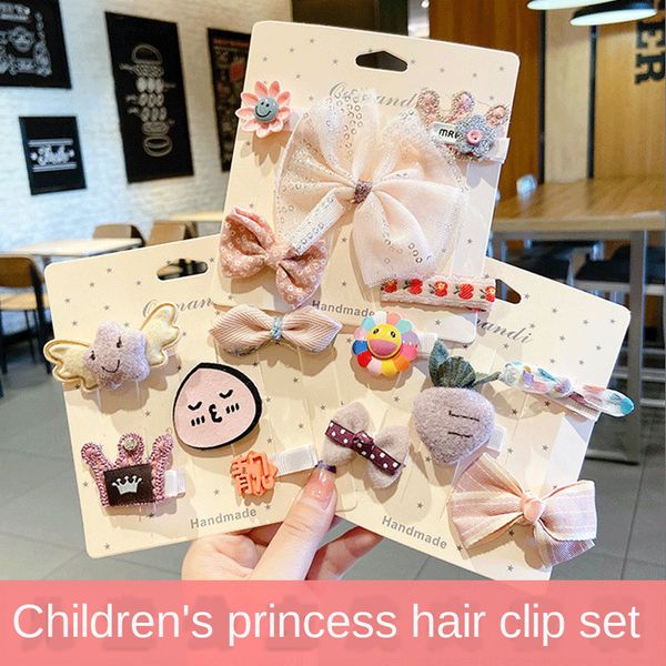 children hairpin princess hair accessories girl cute baby side bow hairpin ins headdress set, Golden;silver
children hairpin princess hair accessories girl cute baby side bow hairpin ins headdress set, Golden;silver