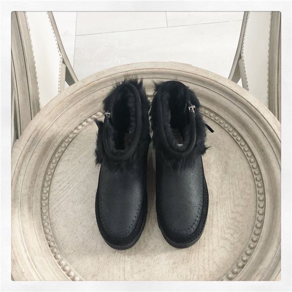 fashion brand women boots luxury women's shoes winter snow boots ladies fashion women casual platform shoes women's shoes non-slip, Black
fashion brand women boots luxury women's shoes winter snow boots ladies fashion women casual platform shoes women's shoes non-slip, Black