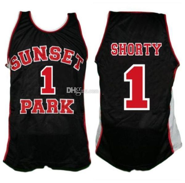 fredo starr shorty #1 sunset park movie retro basketball jersey men's stitched custom number name jerseys, Black;red
fredo starr shorty #1 sunset park movie retro basketball jersey men's stitched custom number name jerseys, Black;red