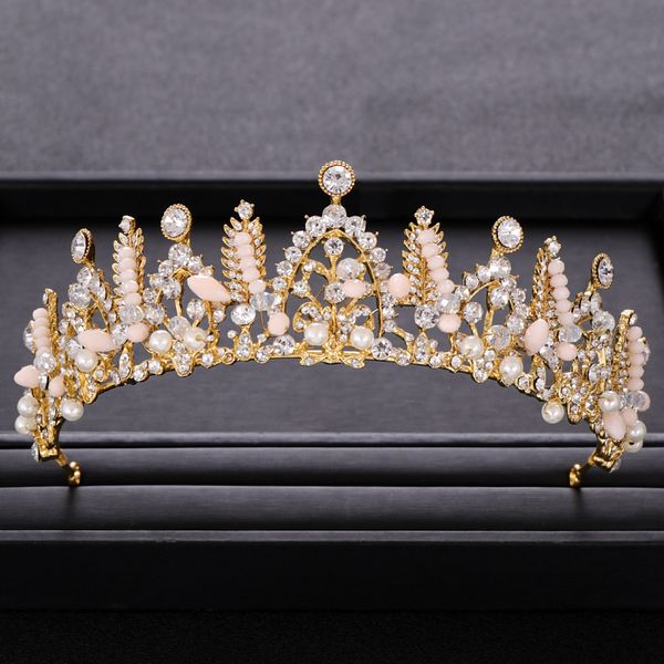 vintage wedding корона аксессуары для волос и розовый pearl rhinestone кристалл корона оголовье люкс корона аксессуары для волос ручной рабо, White;golden 
vintage wedding корона аксессуары для волос и розовый pearl rhinestone кристалл корона оголовье люкс корона аксессуары для волос ручной рабо, White;golden