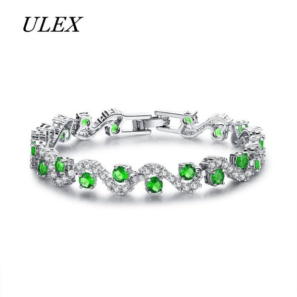 ulex 2019 new bright women bracelet rhinestone silver 4 colour bracelet cubic zirconia crystal bangle jewelry gift, Black
ulex 2019 new bright women bracelet rhinestone silver 4 colour bracelet cubic zirconia crystal bangle jewelry gift, Black