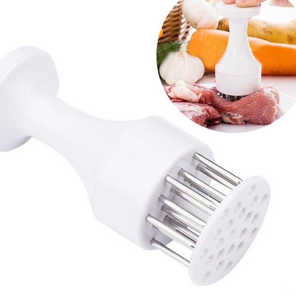 1pcs steak needle knock meat hammer chicken steak tool barbecue meat tenderizer tool stainless steel meat tenderizer needle
1pcs steak needle knock meat hammer chicken steak tool barbecue meat tenderizer tool stainless steel meat tenderizer needle