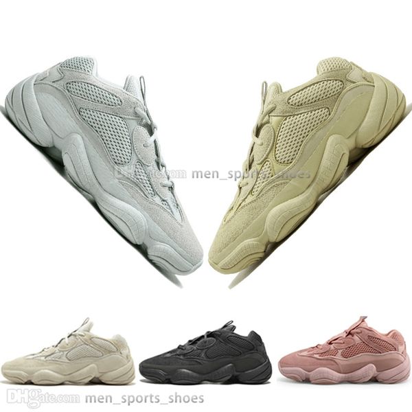 2019 new kanye west 500 desert rat blush 500s salt super moon yellow utility black mens running shoes for men women sports sneakers designer
2019 new kanye west 500 desert rat blush 500s salt super moon yellow utility black mens running shoes for men women sports sneakers designer