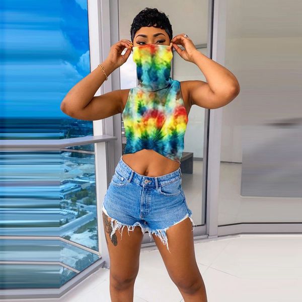zooeffbb tie dye plus size crop t shirt facemask new summer clothes for women cute outfits fashion sleeveless slim tank top, White
zooeffbb tie dye plus size crop t shirt facemask new summer clothes for women cute outfits fashion sleeveless slim tank top, White