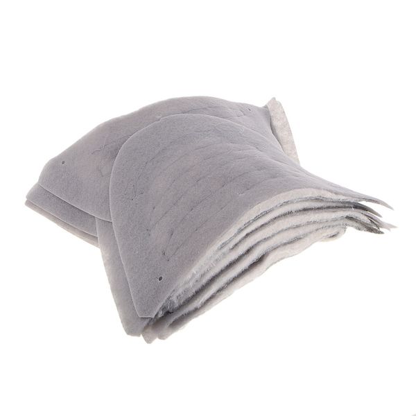 5 pairs sewing shoulder pads for suit, coat, jacket, soft cotton shoulder insert craft - machine washable and dry cleanable, Black
5 pairs sewing shoulder pads for suit, coat, jacket, soft cotton shoulder insert craft - machine washable and dry cleanable, Black