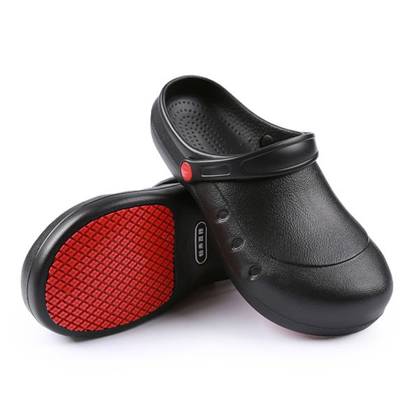 safety steel toe work shoes casual flat chef breathable lightweight nonslip kitchen cook working eva shoes 42020d50, Black;brown
safety steel toe work shoes casual flat chef breathable lightweight nonslip kitchen cook working eva shoes 42020d50, Black;brown