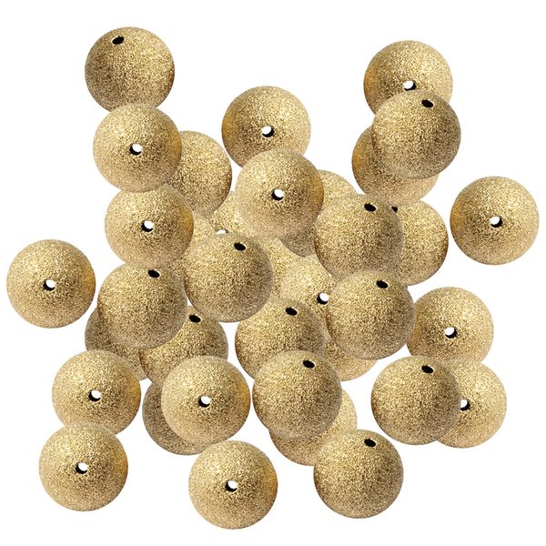 20/50pcs round brass stardust beads loose spacer beads for jewelry making crafts
20/50pcs round brass stardust beads loose spacer beads for jewelry making crafts