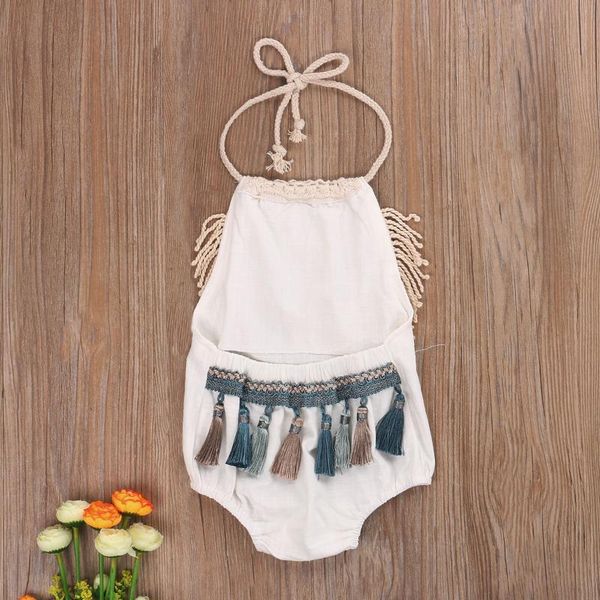 jumpsuits baby girls summer casual tassel loose folk-custom romper pleated patchwork halter hollow back toddler kids playsuits, Blue
jumpsuits baby girls summer casual tassel loose folk-custom romper pleated patchwork halter hollow back toddler kids playsuits, Blue