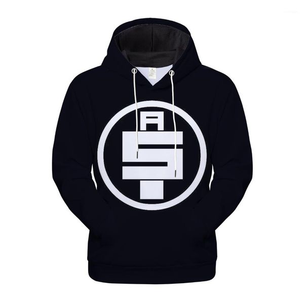 толстовки осень r. i. p рэпер дизайнер кофты harajuku пуловеры 2019 nipsey hussle clothing crenshaw 3d печатный капюшон, Black