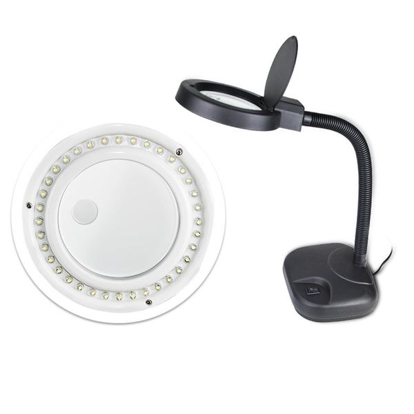 yaogong 139 led desk magnifier multi function mainboard maintenance workbench light