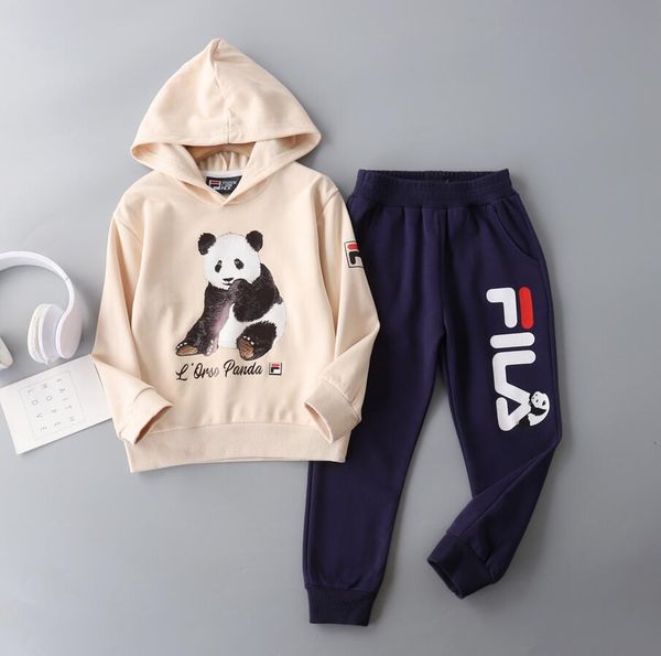 hot new kids свитер с капюшоном набор детей марка открытый спортивная panda печать hoodie высокого качества кальсоны мальчик девушки хлопок
hot new kids свитер с капюшоном набор детей марка открытый спортивная panda печать hoodie высокого качества кальсоны мальчик девушки хлопок