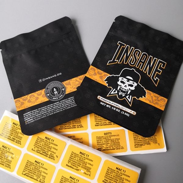 insane bag 3.5g smell proof bags vape packaging for dry herb vaporizer mylar zipper bag dhl free
insane bag 3.5g smell proof bags vape packaging for dry herb vaporizer mylar zipper bag dhl free