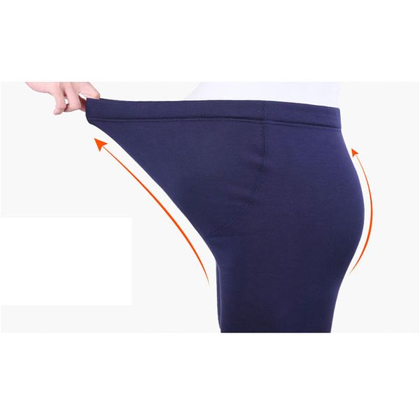 leggings for pregnant women clothes winter pants maternity clothing high waist trousers thickened warm pregnancy velvet, Blue
leggings for pregnant women clothes winter pants maternity clothing high waist trousers thickened warm pregnancy velvet, Blue