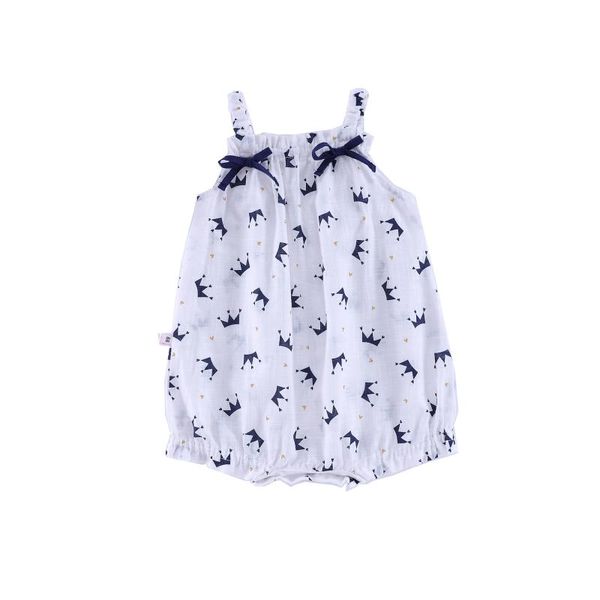 wlg baby girl romper toddler summer white cartoon printed rompers with hat newborn baby clothes for 6-18 months, Blue
wlg baby girl romper toddler summer white cartoon printed rompers with hat newborn baby clothes for 6-18 months, Blue