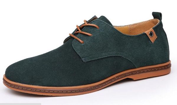 men shoes 2015 new suede genuine leather fashion men sneakers casual oxford shoes men plus size 45,46,47,48 dropshipping, Black
men shoes 2015 new suede genuine leather fashion men sneakers casual oxford shoes men plus size 45,46,47,48 dropshipping, Black