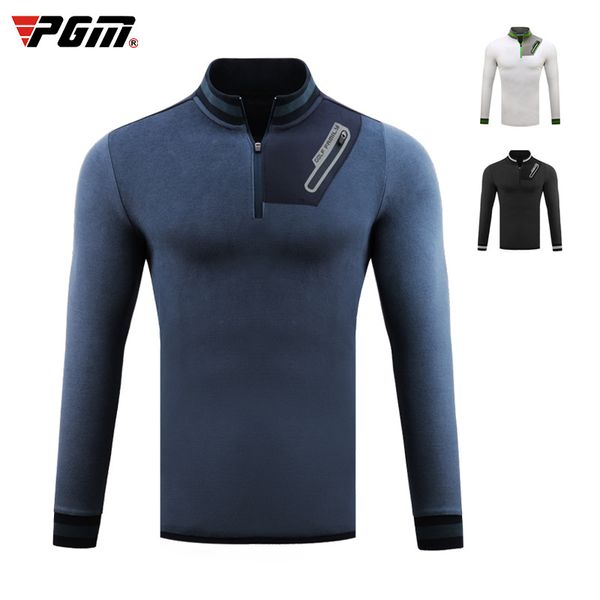 pgm mens winter golf pullover outdoor keep warm jacket windproof long sleeve t-shirt muscle golf apparel m-xxl d0837, Black;blue
pgm mens winter golf pullover outdoor keep warm jacket windproof long sleeve t-shirt muscle golf apparel m-xxl d0837, Black;blue