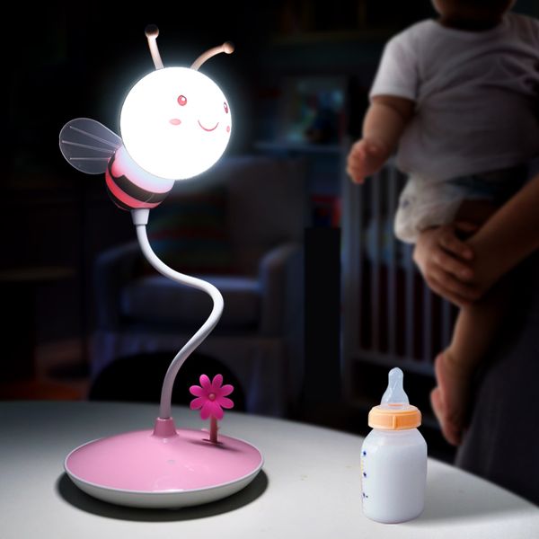 мультфильм пчела night light dc 5v usb перезаряжаемых ночники сенсорного затемнение светодиодных настольные лампы детские подарок дети ночни
мультфильм пчела night light dc 5v usb перезаряжаемых ночники сенсорного затемнение светодиодных настольные лампы детские подарок дети ночни