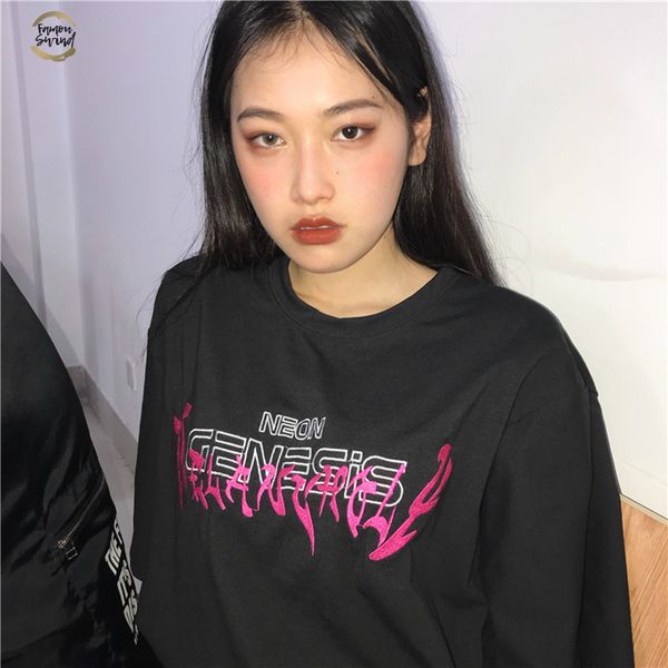womens t shirt summer o neck harajuku tee female printed letter short sleeve ladies bottoming fashion tee shirt, White
womens t shirt summer o neck harajuku tee female printed letter short sleeve ladies bottoming fashion tee shirt, White