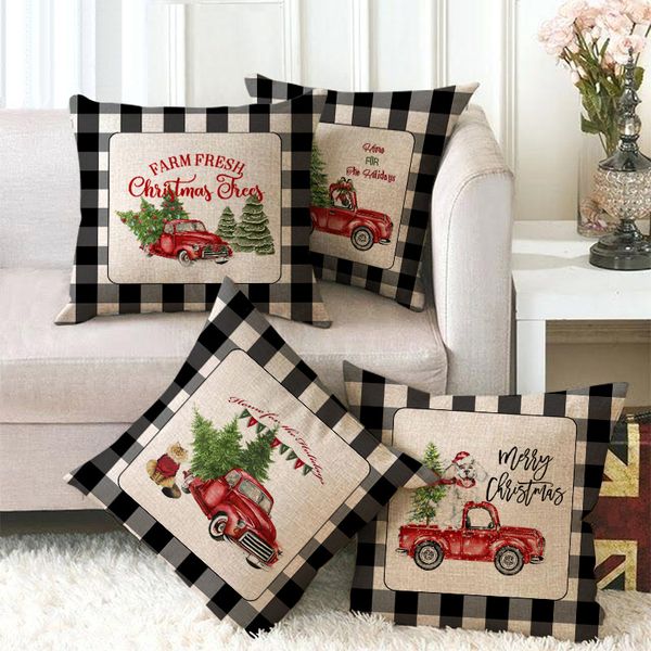 45x45cm christmas pillow case cover merry christmas plaid throw cushion cover xmas tree elk car sofa pillow cover home decoration dbc vt1161
45x45cm christmas pillow case cover merry christmas plaid throw cushion cover xmas tree elk car sofa pillow cover home decoration dbc vt1161