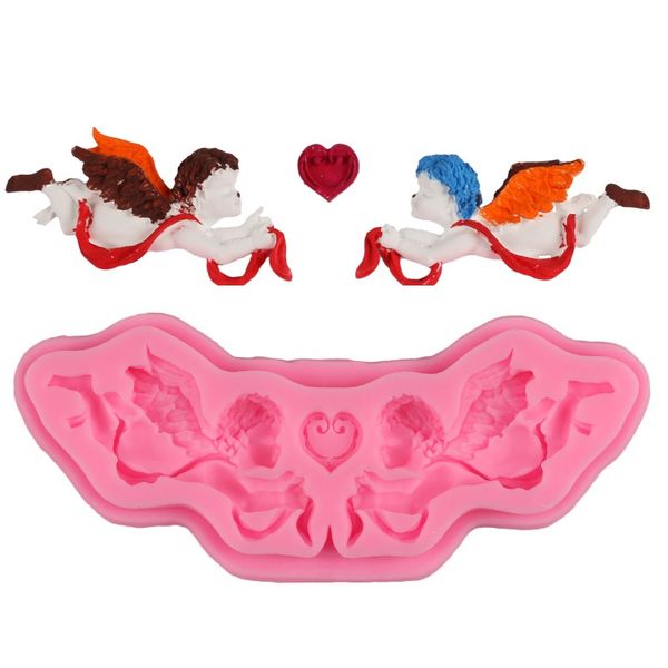 diy angel cupid cake mold eros baking mold heart love chocolate mould birthday valentine's wedding love eternal baking mold
diy angel cupid cake mold eros baking mold heart love chocolate mould birthday valentine's wedding love eternal baking mold