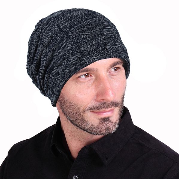 men autumn winter wool hat thickening plus velvet knitted cap outdoor riding ski warm ear protection windproof beanie hat wholesa, Blue;gray
men autumn winter wool hat thickening plus velvet knitted cap outdoor riding ski warm ear protection windproof beanie hat wholesa, Blue;gray