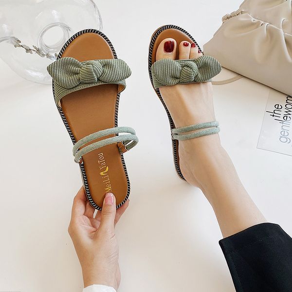 shoes butterfly-knot slippers women summer slides low pantofle lady soft flat 2020 girl scandals rome basic pu, Black
shoes butterfly-knot slippers women summer slides low pantofle lady soft flat 2020 girl scandals rome basic pu, Black