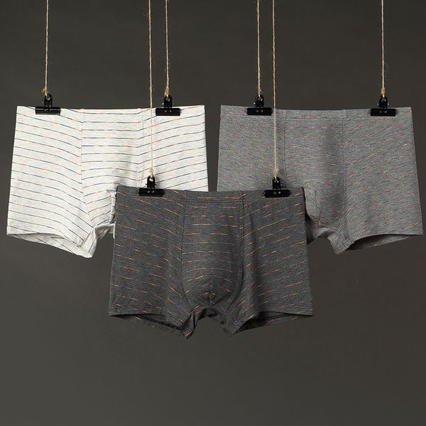 mid-waist 3d underwear color strip traceless men's four-legged u-convex underpants underpants comfortable men's underwear, Black;white
mid-waist 3d underwear color strip traceless men's four-legged u-convex underpants underpants comfortable men's underwear, Black;white