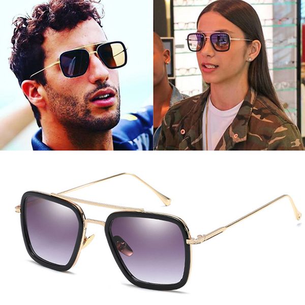 2019 whole sale sunglasses men square brand design sun glasses fashion sale, White;black
2019 whole sale sunglasses men square brand design sun glasses fashion sale, White;black