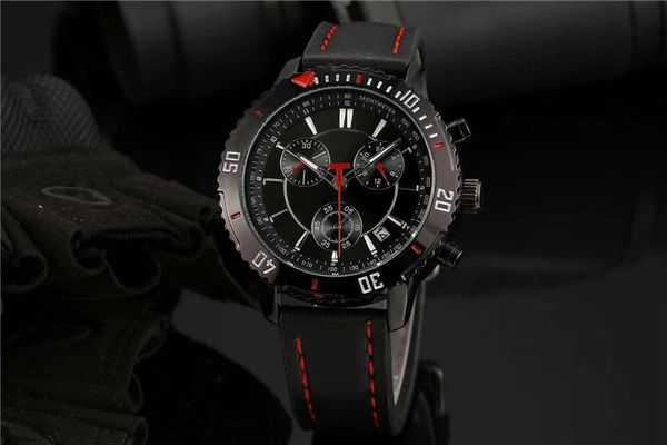 Most Popular Famous Brand Men Casual Watches High-end Rotating Scale Ring Wristwatch Leather Strap Multi-function Quartz Wristwatches Gift
Most Popular Famous Brand Men Casual Watches High-end Rotating Scale Ring Wristwatch Leather Strap Multi-function Quartz Wristwatches Gift